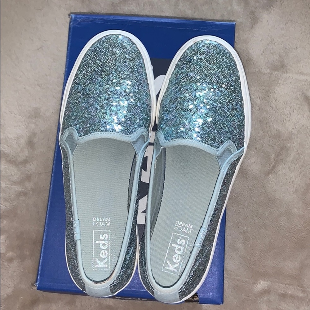 Keds sequin slip-one